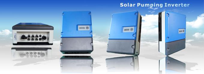Système d'irrigation 380v actionné solaire triphasé, kit solaire de pompe de puits d'eau 22kw