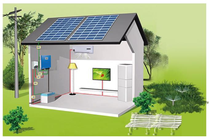 Maison outre des systèmes d'alimentation solaire de grille avec le contrôleur solaire hybride de charge