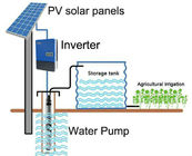 MPPT inverseur solaire de pompe de 3 phases pour le traitement d'eau potable d'irrigation