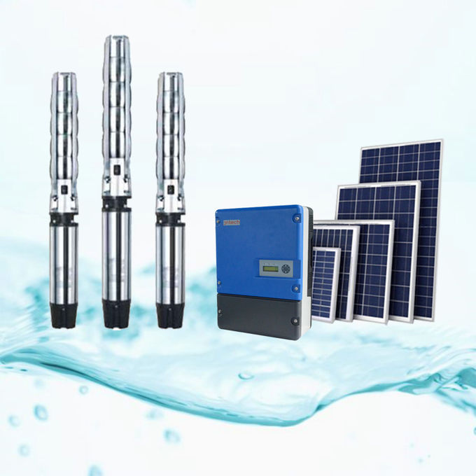 matériel d'alliage d'aluminium de contrôleur de pompe du panneau solaire 460Vac/220Vac de 15HP