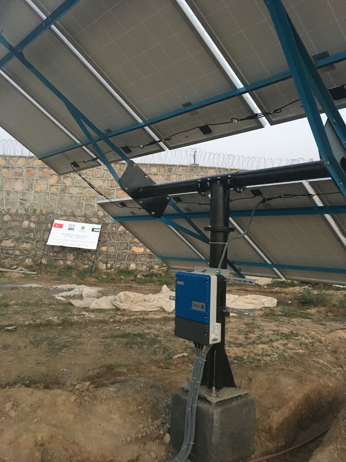 système d'irrigation solaire triphasé de pompe à C.A. de 2.2kW 220V pour cultiver en Australie