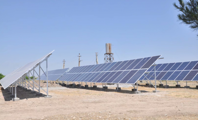 Inverseur solaire de pompe de Jntech 45kw pour la pompe extérieure solaire arrosant le système d'irrigation