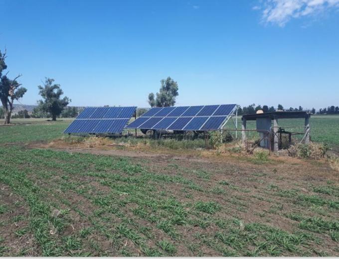 Télésurveillance contrôleur solaire de pompe de 3 phases avec MPPT 3 ans de garantie JNP3K7H