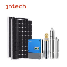 Chine Kit solaire de pompe de forage/système d'irrigation solaire avec la commande de la pompe VFD de MPPT fournisseur