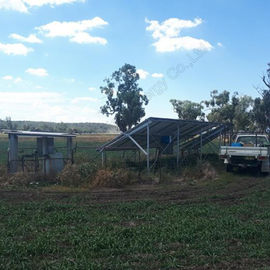 système d'irrigation solaire triphasé de pompe à C.A. de 2.2kW 220V pour cultiver en Australie fournisseur