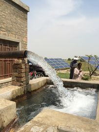 Système d'irrigation de pompage solaire Mppt de chaîne large de Jntech 1.5kw avec l'affichage d'affichage à cristaux liquides fournisseur