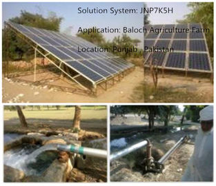 Système d'irrigation de pompage solaire Mppt de chaîne large de Jntech 1.5kw avec l'affichage d'affichage à cristaux liquides fournisseur