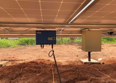 contrôleur solaire de pompe monophasé 1.1kw pour l'irrigation par égouttement solaire MPPT IP65 fournisseur