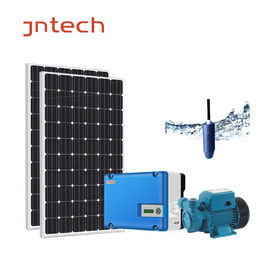 Kits Fanless de pompe à eau de panneau solaire, système agricole actionné solaire de pompage de l'eau fournisseur